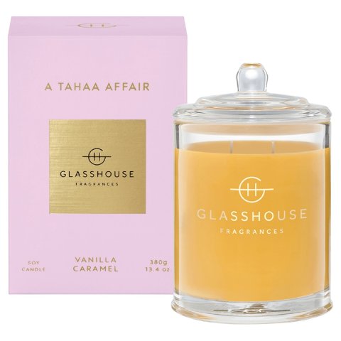 Glasshouse FragrancesGlasshouse TAHAA 香氛大豆蜡烛 380g