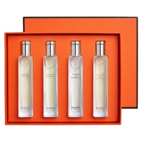 HermesJardin香水旅行套装 4x15ml