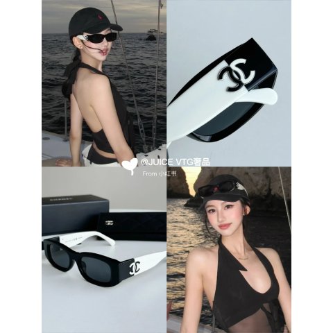 熊猫配色墨镜5525