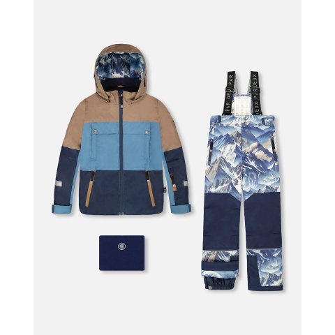 Teknik Blue Mountains滑雪服两件套