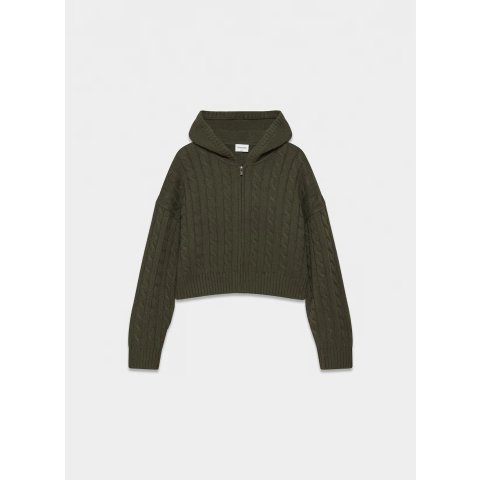 Octavia 连帽衫 拉链款