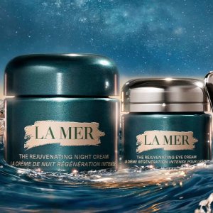 白送焕颜晚霜、精粹水等！