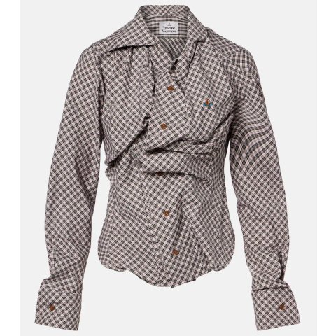 Drunken 棉质衬衫