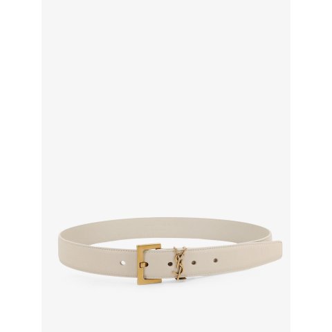 Saint LaurentLeather 皮带 黑色