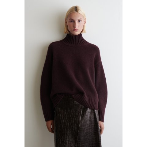 Cashmere 高领羊绒毛衣