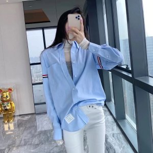 Oversized 棉质衬衫