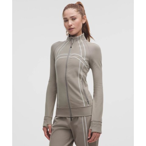Lululemon Define Track 运动夹克 Luon面料
