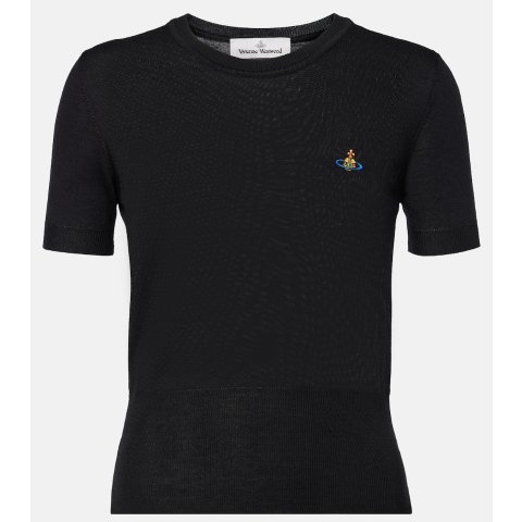 Bea 羊毛真丝上衣