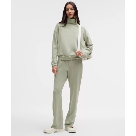 LululemonBrushed Softstreme 高领套头衫