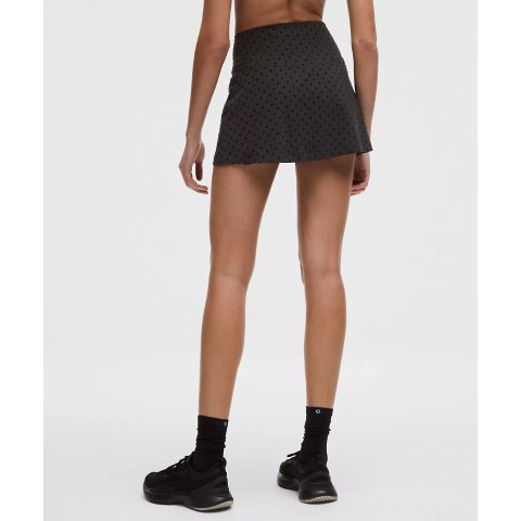 lululemon Align 高腰短裙 Flocked