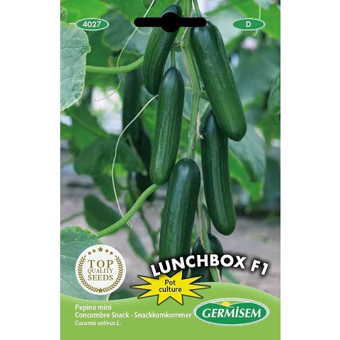 Germisem LUNCHBOX F1 黄瓜种子