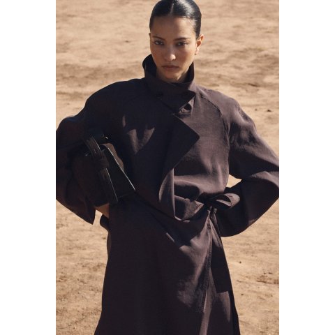 Utility 工装风中长连衣裙