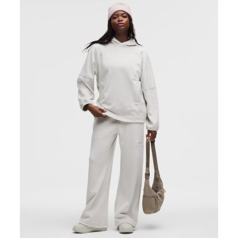 Plush 加厚法兰绒连帽衫