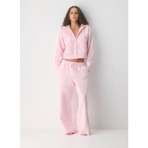 Cozy Sweatfleece 女版宽松连帽拉链衫