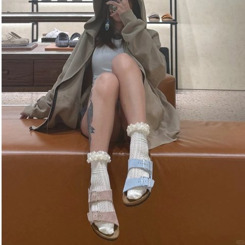 Arizona 蓝色凉鞋