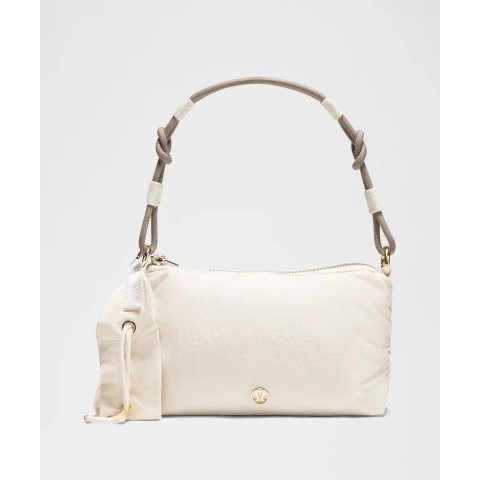 Ruched 单肩包 迷你款 1.5L 米色