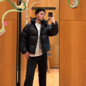 Always Down 羽绒夹克 黑色