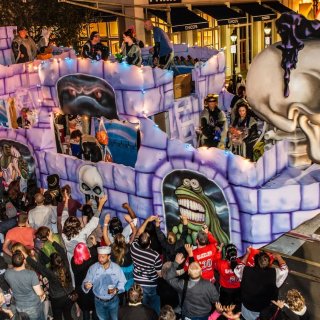 新奥尔良万圣节体验：幽灵之旅、Boo狂欢团和鬼屋探险