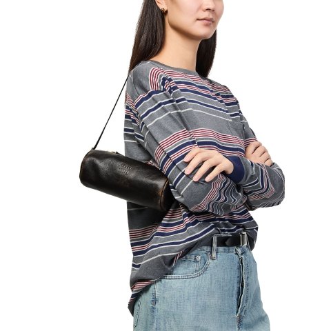 Aged 皮革手提包