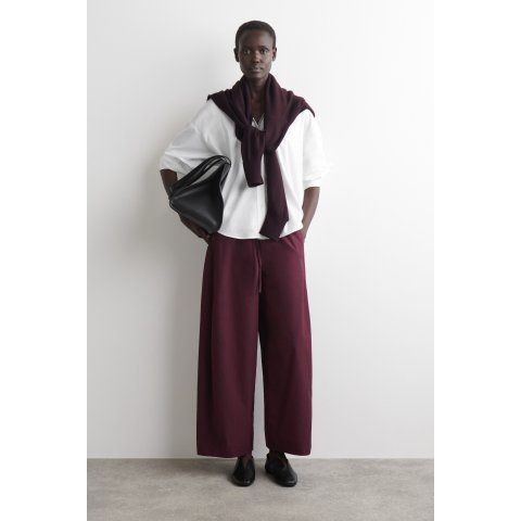 Elasticated 桶形裤 橡筋腰