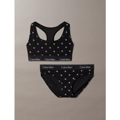 美背文胸+三角裤套装