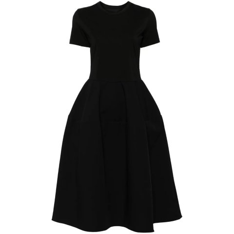 设计感短袖连衣裙