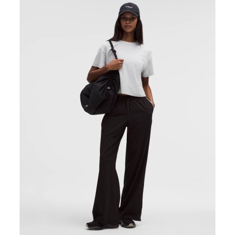 LululemonSofty Suedey 休闲短袖衬衫