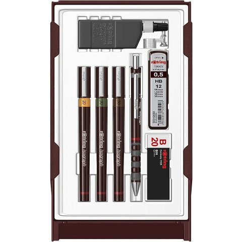 RotringIsograph 技术笔套装 3支