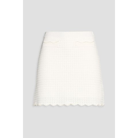 Bead 镶珠针织短裙