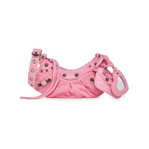 BalenciagaLe Cagole Cotton Crossbody Bag