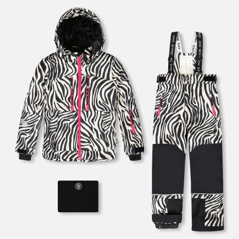 Teknik Zebra连体滑雪服 两件套