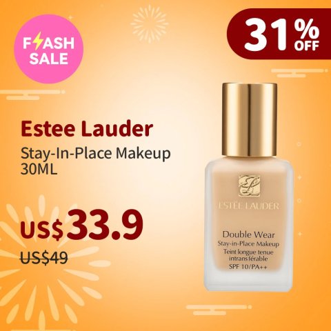  DW持妆粉底液 30ml