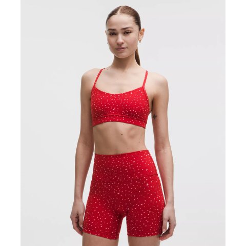 Lululemon Flow Y Bra Nulu 轻薄支撑