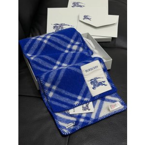 羊毛格纹战马围巾