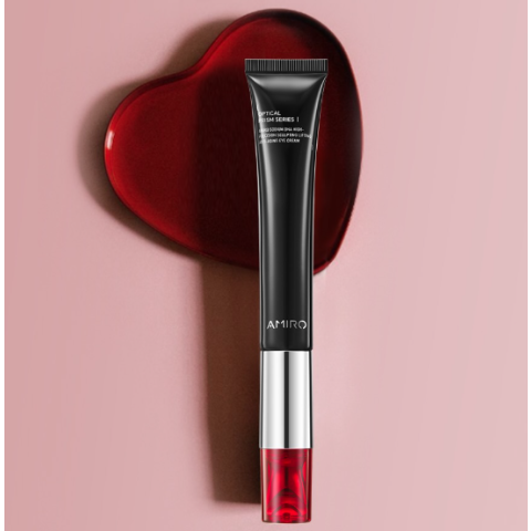 amiro新品！送眼膜*4+独家赠礼EyeGlow 红光微电眼霜