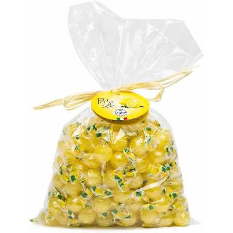 Perle di Sole 柠檬硬糖 1000克