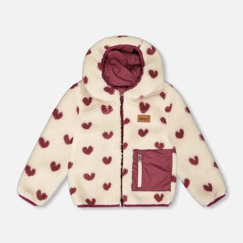 Reversible 酒红色夹克 L码