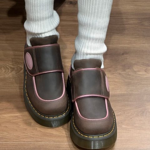  Strap Wyoming 做旧乐福鞋