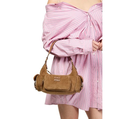 Corduroy 灯芯绒口袋斜挎包