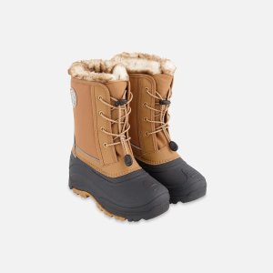 可拆抗菌羊毛内衬冬靴