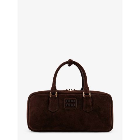 Miu MiuArcadie 麂皮单肩包