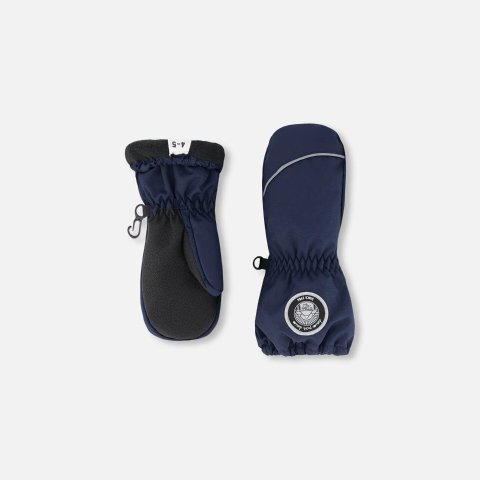 Play 儿童手套 藏青色