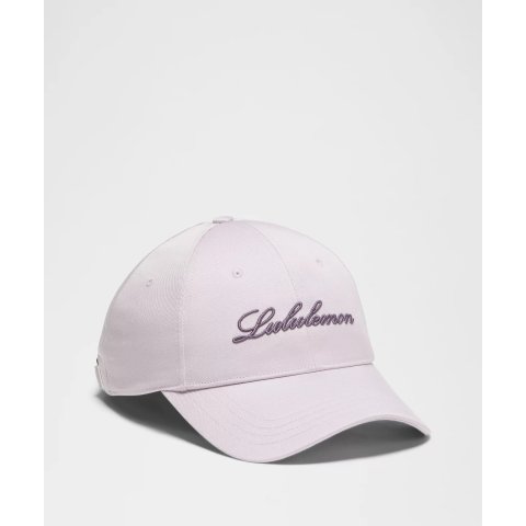 Structured Ball Cap 绣花款