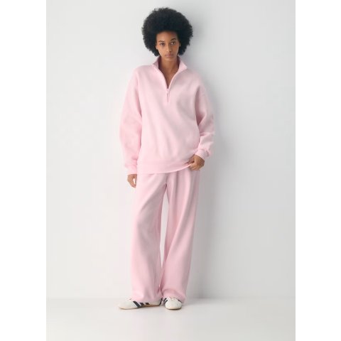 Cozy Sweatfleece 1/2拉链卫衣