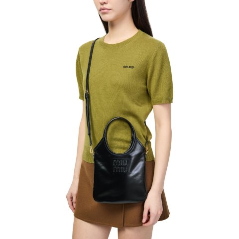 Mini Ivy 软皮手袋