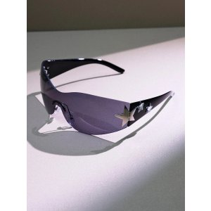 Y2KFest 星形无框眼镜 女士款