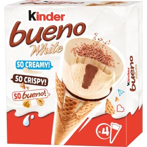 Bueno 白巧冰淇淋 4支