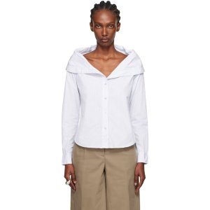 Blue Kaonashi T恤 蓝色