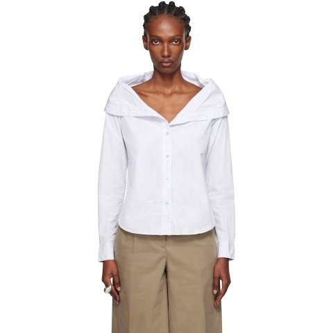 Blue Kaonashi T恤 蓝色