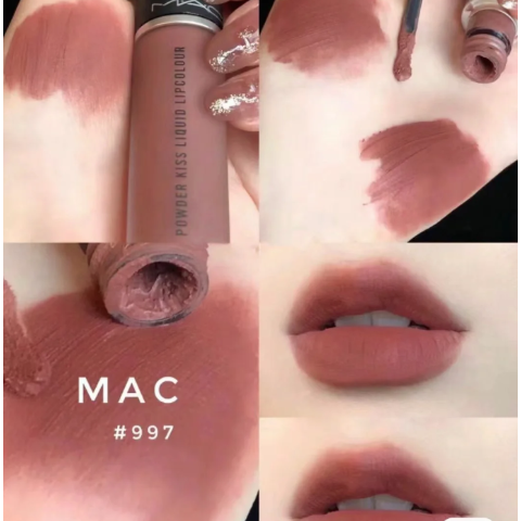 M.A.C子弹头哑光唇釉 5ml